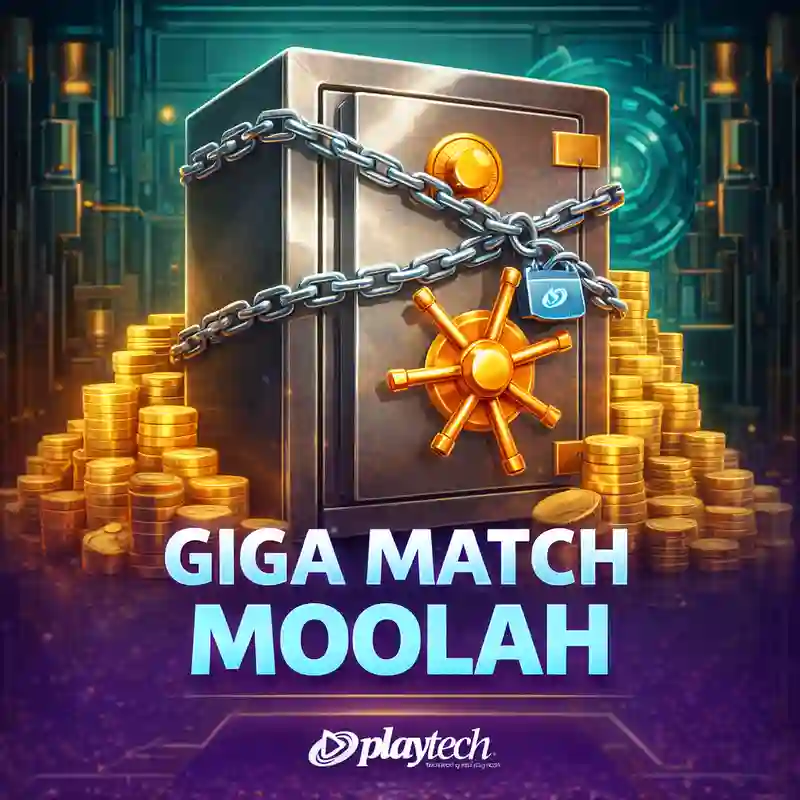 Giga Match Moolah slot game interface sa a45bet
