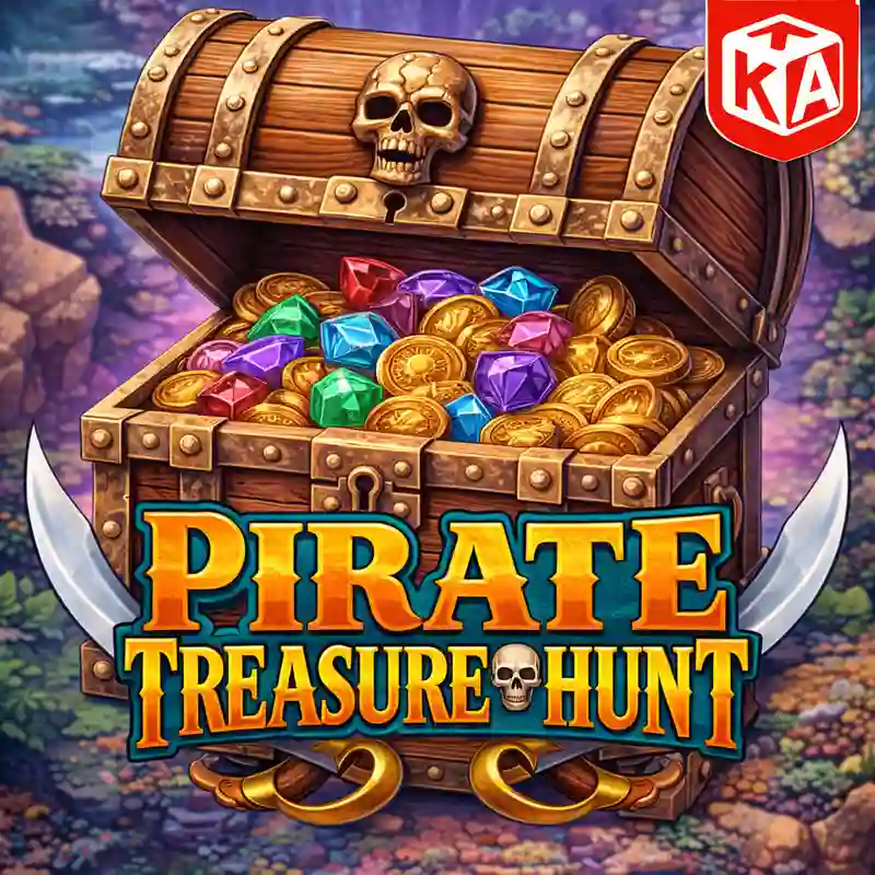 Pirate Treasure Hunt online casino slot game